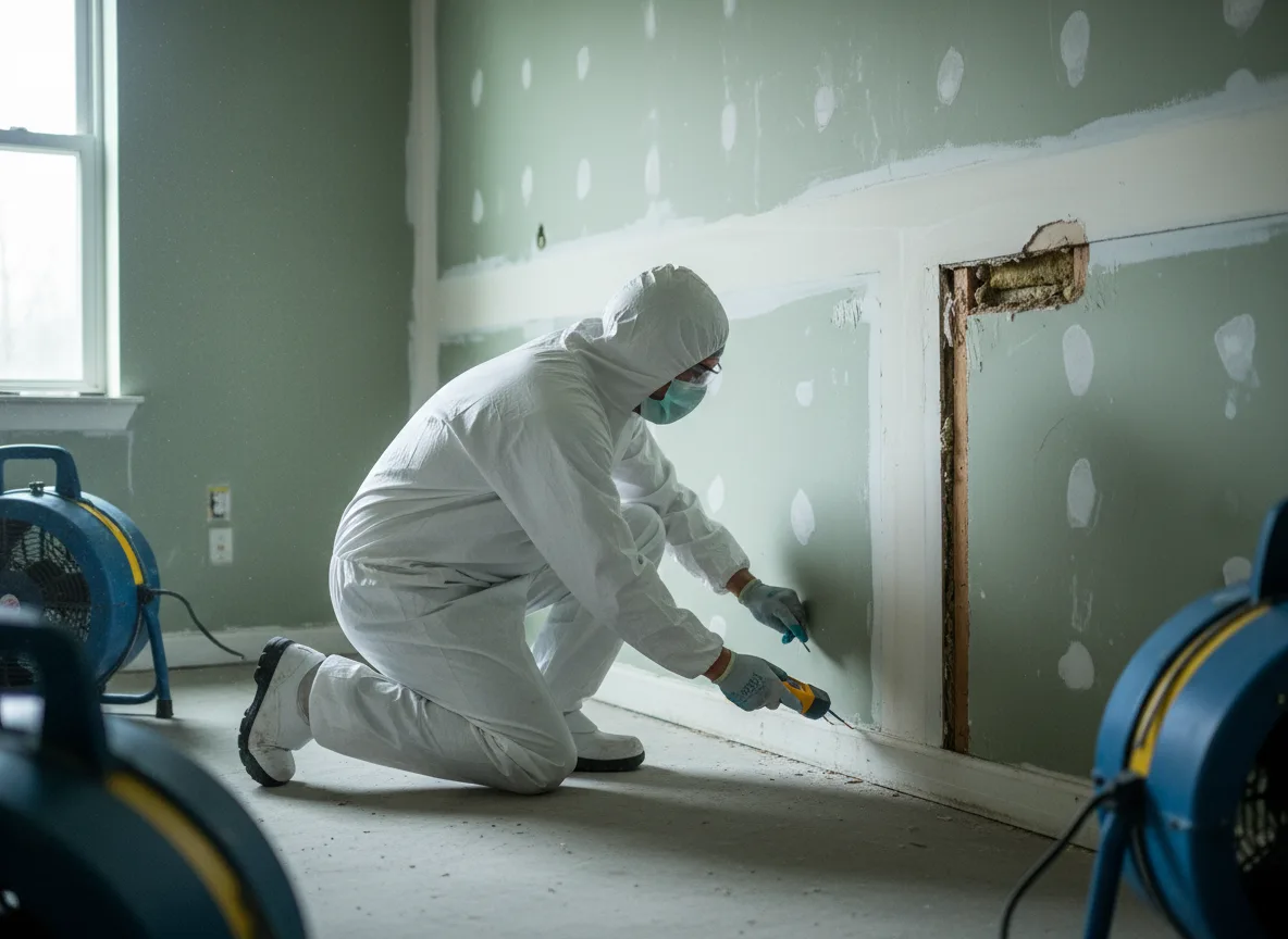 Water Damage Restoration company in Breckenridge, TX